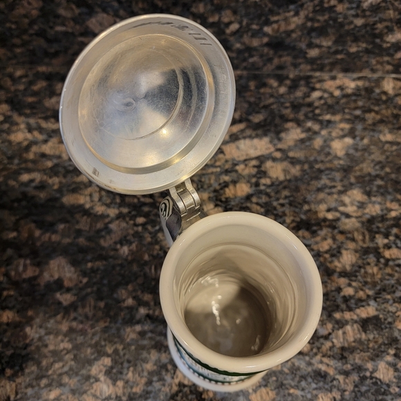 Avon 1978 Beer Stein "The Strike Rainbow Trout English Settler" Vintage - Picture 2 of 7